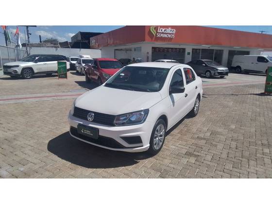 VOLKSWAGEN VOYAGE 1.0 12V MPI TOTALFLEX 4P MANUAL